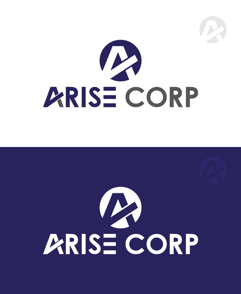 Logo Design by 7528 for Arise Corporation Co.,Ltd. | Design #10190637