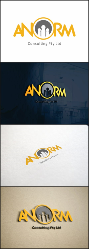 Logo Design by DG for ANORM Consulting Pty Ltd | Design: #10231056