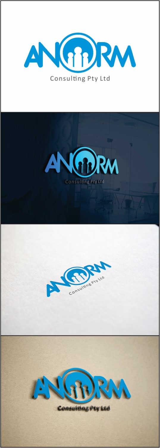 Logo Design by DG for ANORM Consulting Pty Ltd | Design #10231057