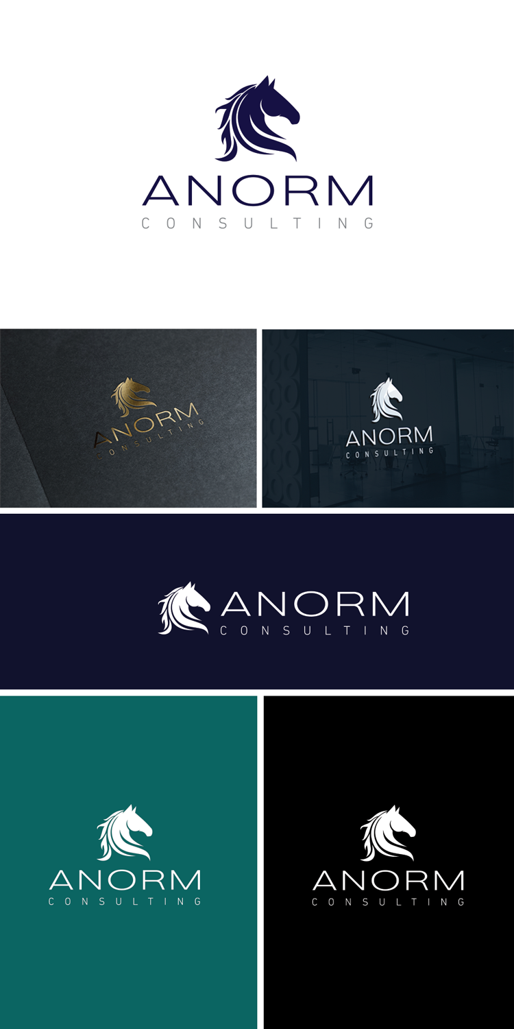 Logo Design by Melodi_Prima for ANORM Consulting Pty Ltd | Design #10186045