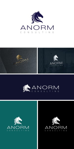Logo Design by Melodi_Prima for ANORM Consulting Pty Ltd | Design: #10186045