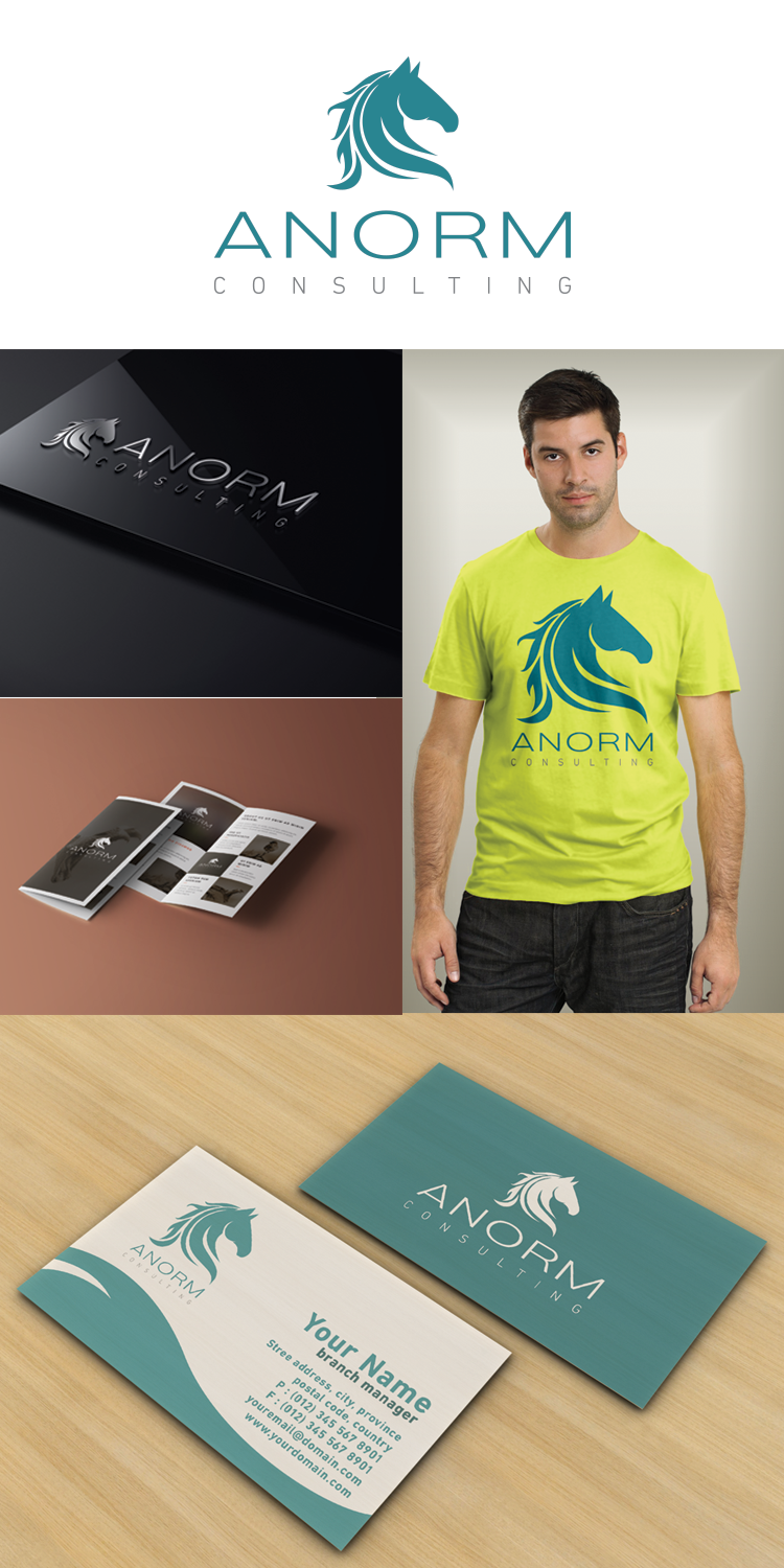 Logo Design by Melodi_Prima for ANORM Consulting Pty Ltd | Design #10236811