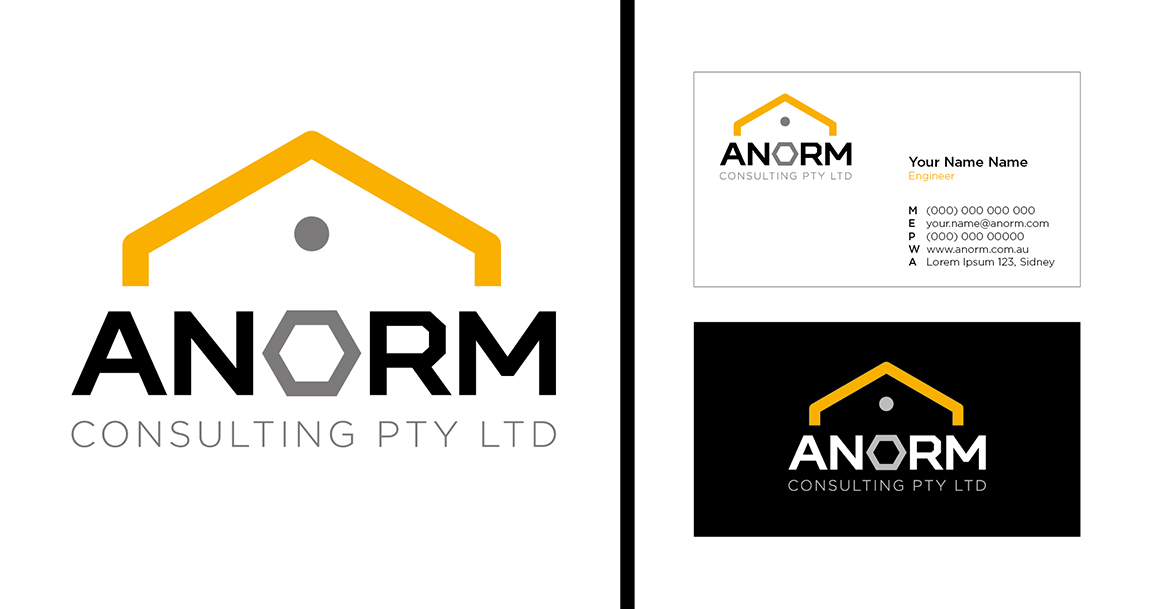 Logo Design by linda.dex for ANORM Consulting Pty Ltd | Design #10251483