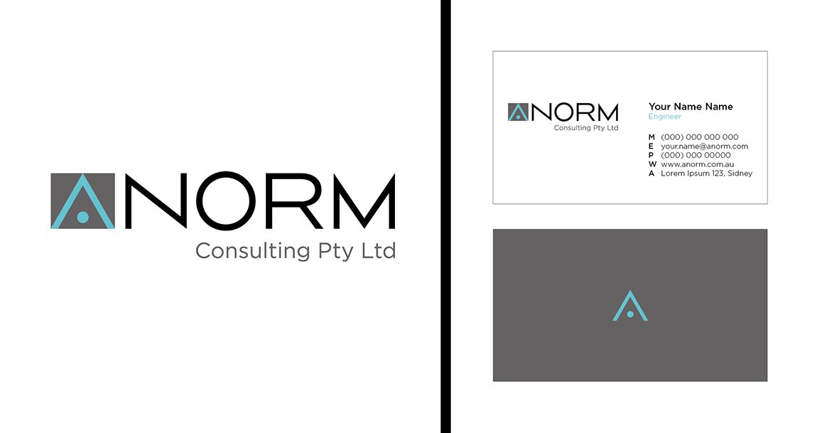 Logo Design by linda.dex for ANORM Consulting Pty Ltd | Design #10251484