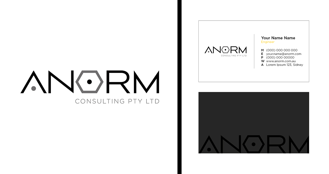 Logo Design by linda.dex for ANORM Consulting Pty Ltd | Design #10251485