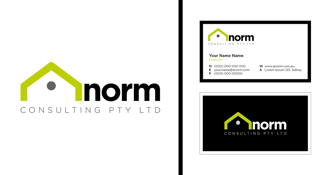 Logo Design by linda.dex for ANORM Consulting Pty Ltd | Design #10251486