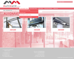 Web Design by chadm87 for Multimatik d.o.o. | Design: #10195003