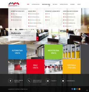 Web Design by pb for Multimatik d.o.o. | Design: #10184604