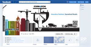 Facebook Company Banner | Facebook-Design von Marq