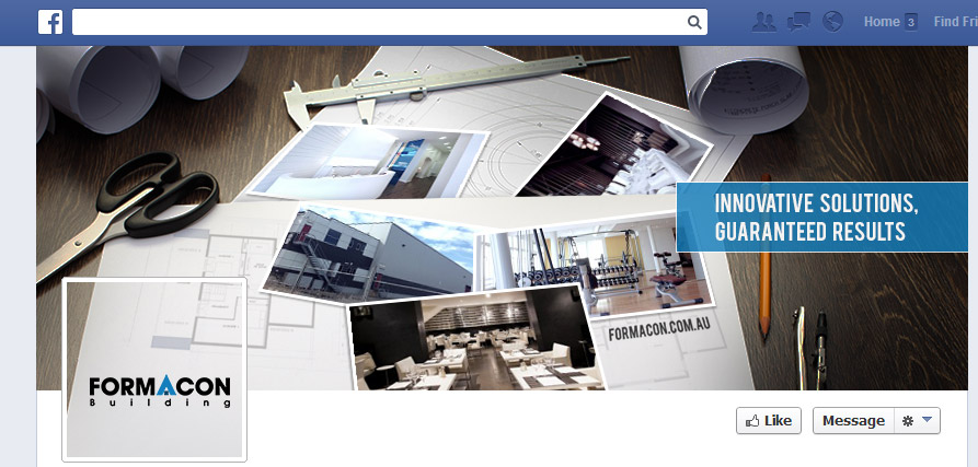 Facebook-Design von Mila@CreativeMotions.com für dieses Projekt | Design: #2272150