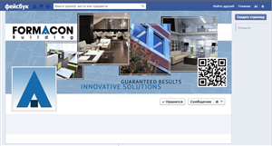 Facebook Design by Farbalab
