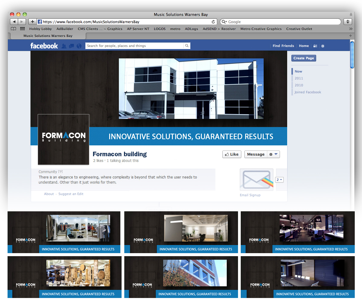 Design Facebook par earldesigns pour ce projet | Design #2317409