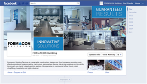 Facebook-Design von rye für dieses Projekt | Design #2321826