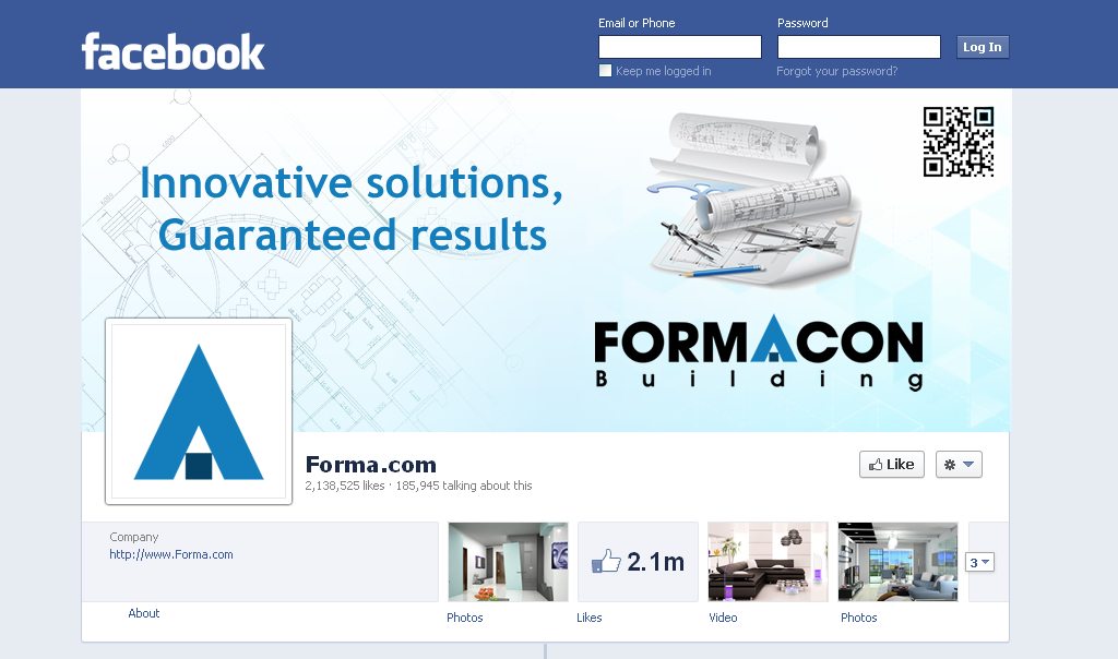 Facebook Design by Makeglow720 for this project | Design #2284916