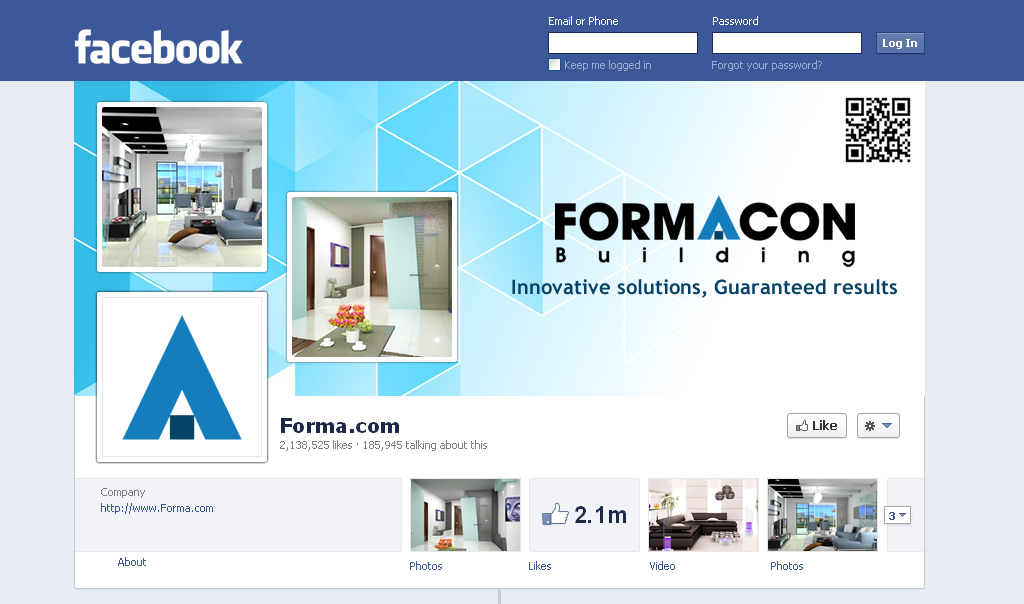 Facebook Design by Makeglow720 for this project | Design #2284917