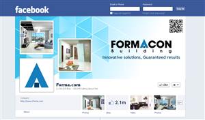 Facebook-Design von Makeglow720 für dieses Projekt | Design: #2284917