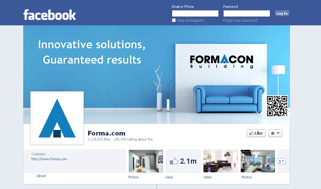 Facebook-Design von Makeglow720 für dieses Projekt | Design #2284925