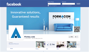 Facebook-Design von Makeglow720 für dieses Projekt | Design #2284925