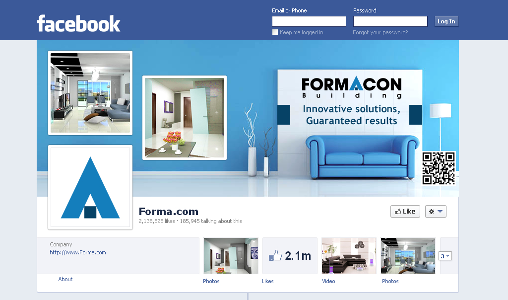 Facebook-Design von Makeglow720 für dieses Projekt | Design #2284944