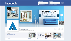 Facebook-Design von Makeglow720 für dieses Projekt | Design: #2284944