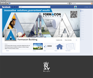 Facebook-Design von Rflames für dieses Projekt | Design #2293769