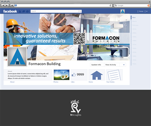 Facebook-Design von Rflames für dieses Projekt | Design: #2293770