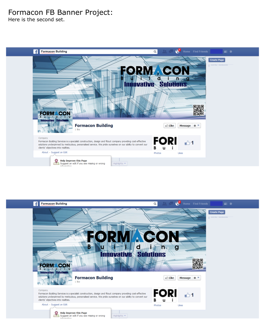 Diseño de Facebook por Evowebsolutions para este proyecto | Diseño #2299815