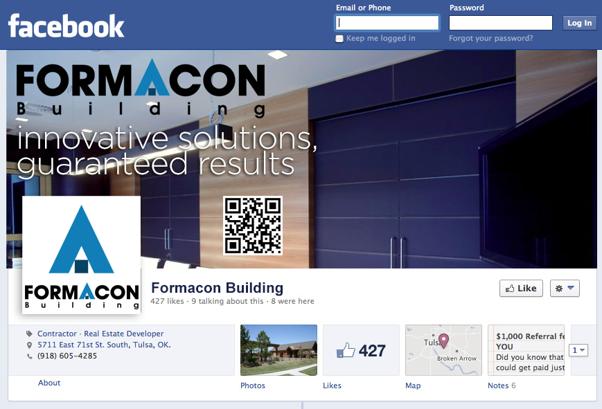 Facebook-Design von jgeoinbox für dieses Projekt | Design #2314451