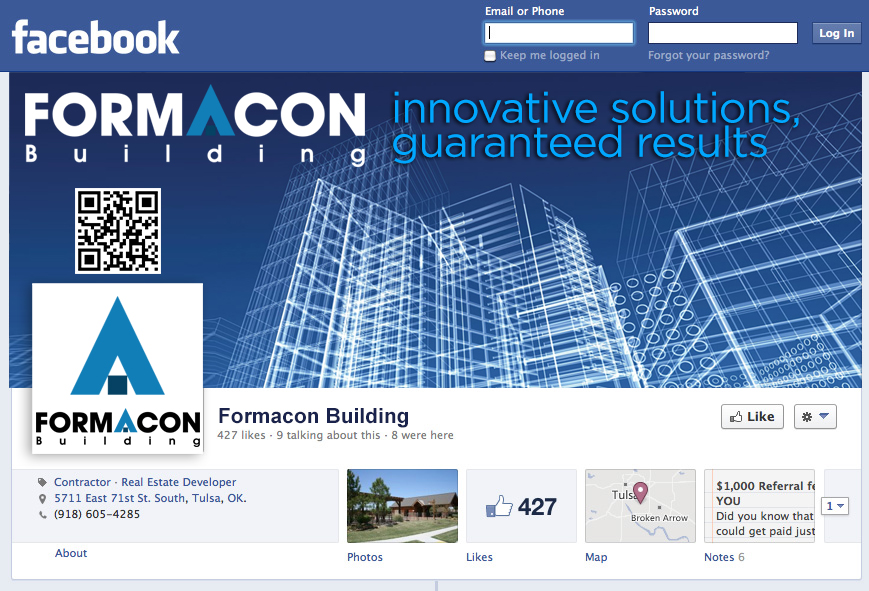 Facebook Design by jgeoinbox for this project | Design #2314456