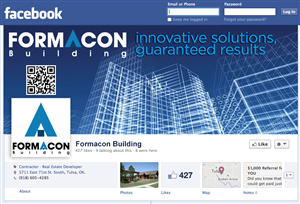 Facebook-Design von jgeoinbox für dieses Projekt | Design: #2314456