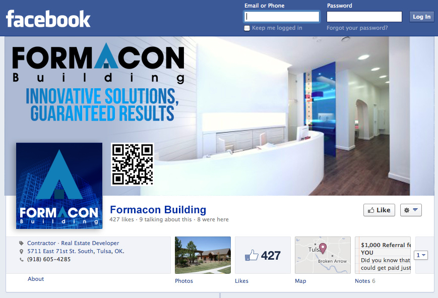 Facebook Design by jgeoinbox for this project | Design #2314463