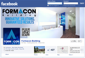 Facebook-Design von jgeoinbox für dieses Projekt | Design: #2314463