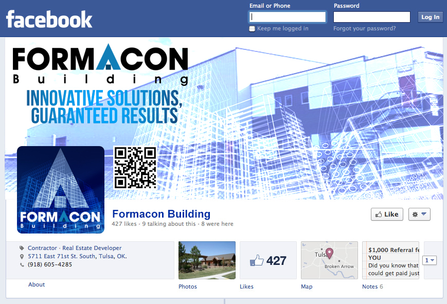 Facebook Design by jgeoinbox for this project | Design #2314533