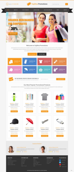Web Design by pb for this project | Design: #10160332