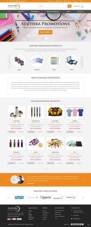 Web Design by pb for this project | Design: #10160333