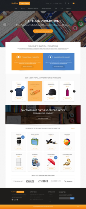 Web Design by pb for this project | Design: #10171437
