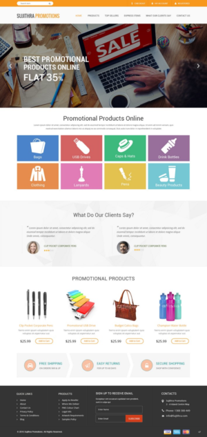 Web Design by pb for this project | Design: #10171438