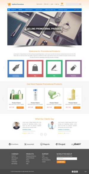Web Design by pb for this project | Design: #10184673