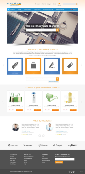 Web Design by pb for this project | Design: #10336260