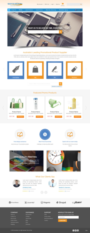 Web Design by pb for this project | Design: #10338705