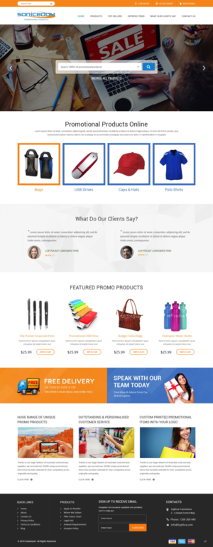 Web Design by pb for this project | Design: #10338708