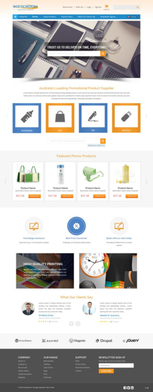 Web Design by pb for this project | Design: #10342133
