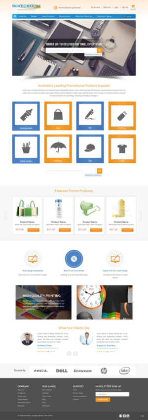 Web Design by pb for this project | Design: #10342134