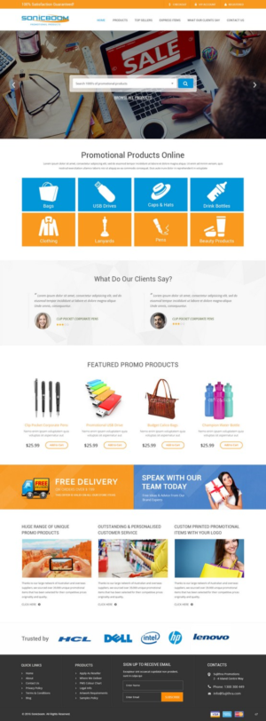 Web Design by pb for this project | Design: #10342135
