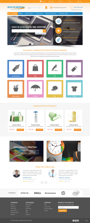 Web Design by pb for this project | Design: #10353981