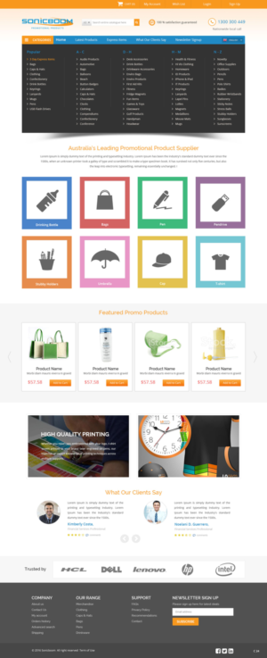 Web Design by pb for this project | Design: #10353982