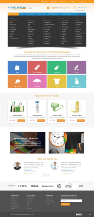 Web Design by pb for this project | Design: #10365632
