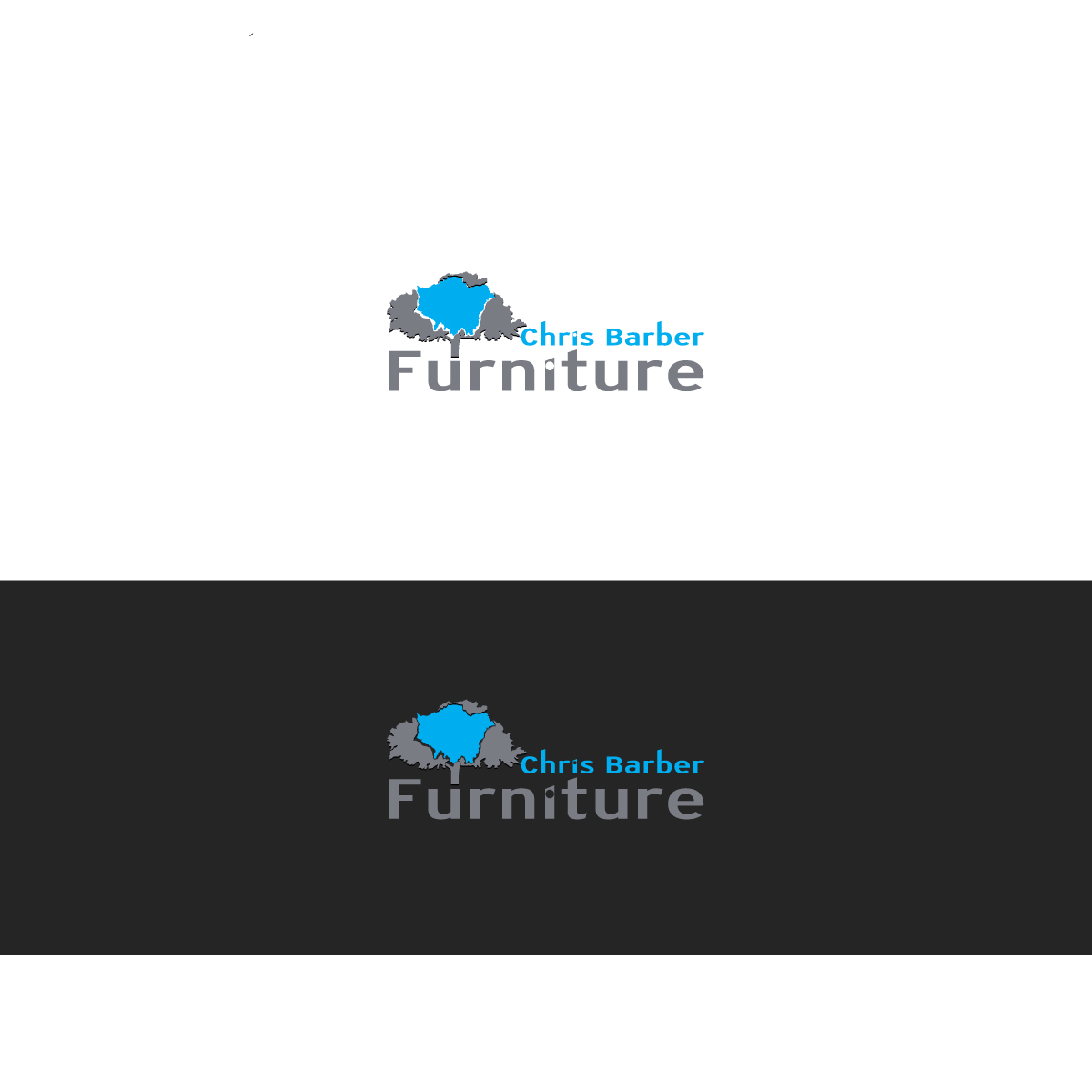 Logo Design by Mike for Chris Barber Furniture  | Design #2161801