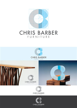 Logo Design by kianoke for Chris Barber Furniture  | Design #2231128