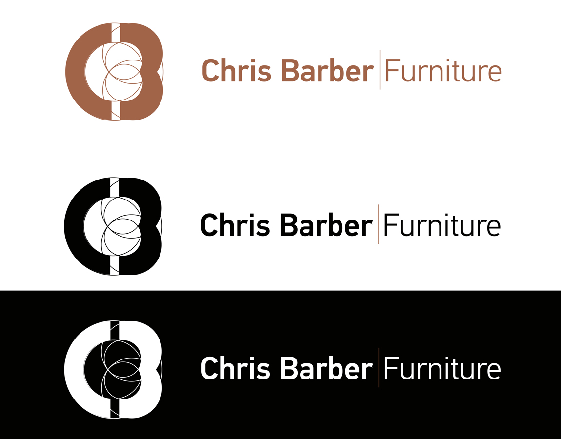 Logo-Design von ja.grphx für Chris Barber Furniture  | Design #2270050